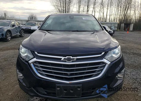 2020 Chevrolet Equinox Premier z USA, uszkodzony, nr VIN 3GNAXYEX6LS563997